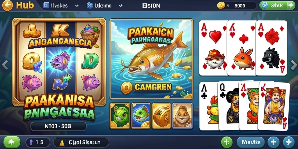 Screenshot menunjukkan antarmuka pengguna yang intuitif.