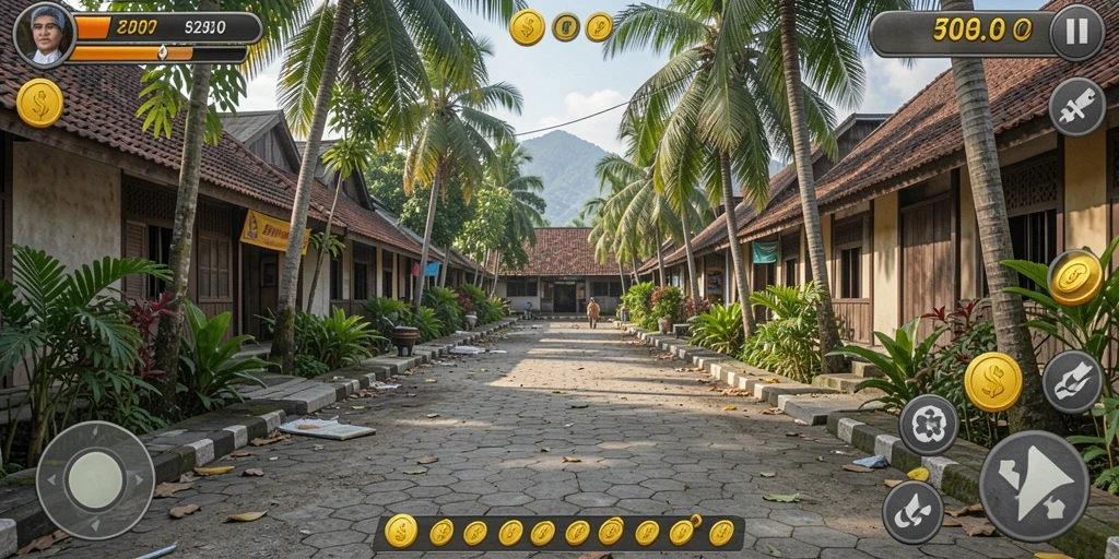 Grafis tinggi yang membuat pengalaman bermain semakin hidup.