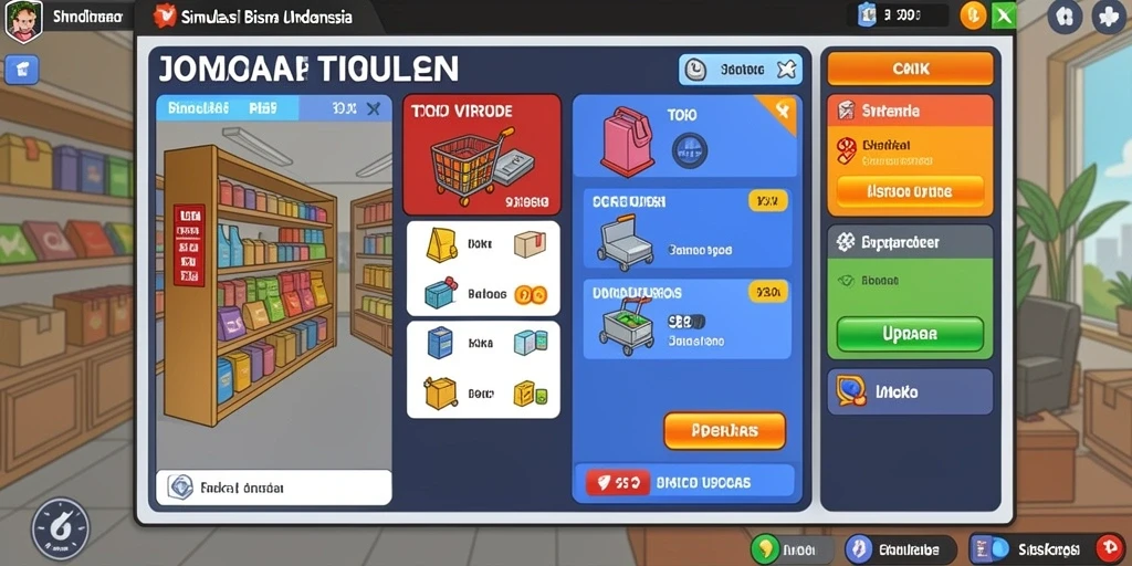 Jelajahi fitur multiplayer dengan teman-teman.