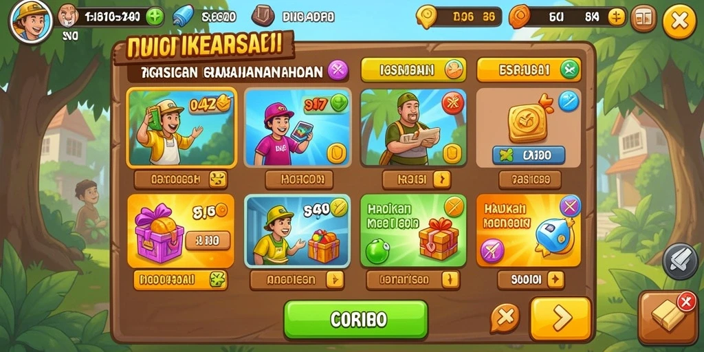 Momen seru saat bermain dengan teman dalam mode multiplayer.