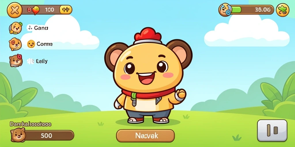 Level yang menantang dengan desain yang kreatif.