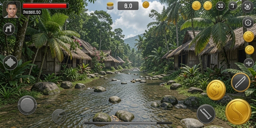 Petualangan seru di lokasi yang menakjubkan.