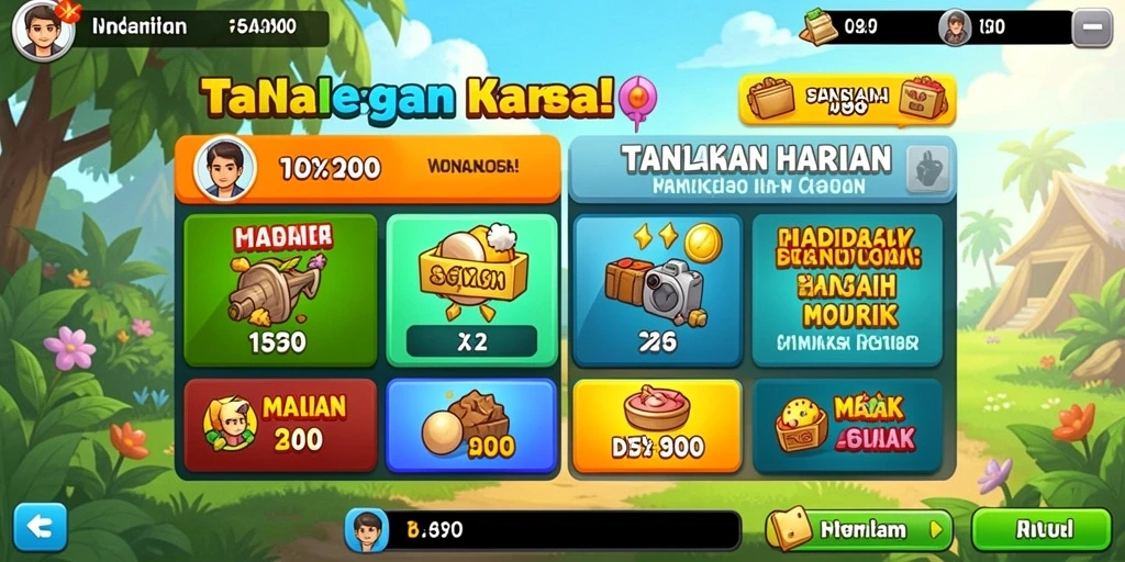 Mode permainan baru yang lebih menantang.