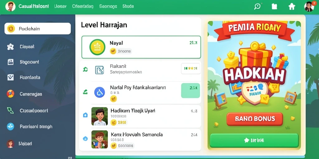 Hadiah menarik menanti setiap tantangan!