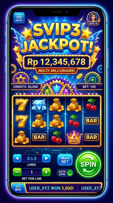 svip3 — menu pengaturan